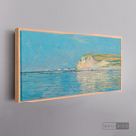 Cargar imagen en el visor de la galería, Cuadro Arte Marea Baja en Pourville, Claude Monet