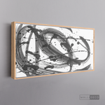 Cargar imagen en el visor de la galería, Cuadro Abstracto Pincelada