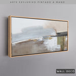 Cargar imagen en el visor de la galería, Arte Pintado a Mano Naturaleza Estructural Horizontal