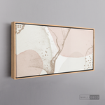 Cargar imagen en el visor de la galería, Cuadro Fragmentos Abstractos Rosa