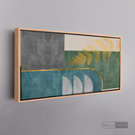 Cargar imagen en el visor de la galería, Cuadro Abstracto Minimalista Glamour