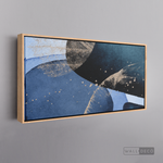 Cargar imagen en el visor de la galería, Cuadro Fragmentos Abstractos Espacio