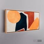 Cargar imagen en el visor de la galería, Cuadro Abstracto Minimalista Sereno Equilibrio