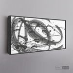 Cargar imagen en el visor de la galería, Cuadro Abstracto Pincelada