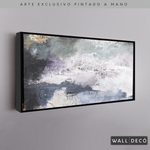 Cargar imagen en el visor de la galería, Arte Pintado a Mano Átomos de Mar Horizontal