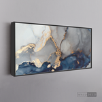 Cargar imagen en el visor de la galería, Cuadro Fluido Abstracto (A)