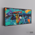 Cargar imagen en el visor de la galería, Arte Abstracto Expresión