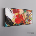 Cargar imagen en el visor de la galería, Cuadro Contemporáneo Fuego