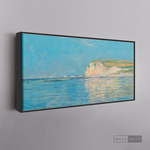 Cargar imagen en el visor de la galería, Cuadro Arte Marea Baja en Pourville, Claude Monet