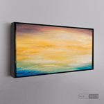 Cargar imagen en el visor de la galería, Cuadro Abstracto Atardecer en el mar