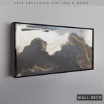 Cargar imagen en el visor de la galería, Arte Pintado a Mano Ritmo Nocturno Horizontal