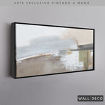 Cargar imagen en el visor de la galería, Arte Pintado a Mano Naturaleza Estructural Horizontal