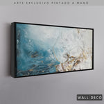 Cargar imagen en el visor de la galería, Arte Pintado a Mano Perfume Del Mar horizontal