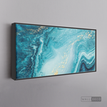 Cargar imagen en el visor de la galería, Cuadro Fluido Abstracto (A)