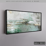 Cargar imagen en el visor de la galería, Arte Pintado a Mano Infinitas Sombras Horizontal