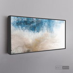 Cargar imagen en el visor de la galería, Cuadro Abstracto Tierra y Agua