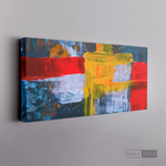 Cargar imagen en el visor de la galería, Cuadro Abstracto Primarios