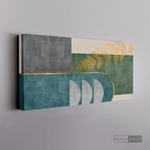 Cargar imagen en el visor de la galería, Cuadro Abstracto Minimalista Glamour