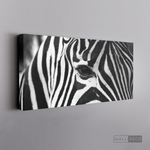 Cargar imagen en el visor de la galería, Cuadro Animales Cebra Boho Horizontal