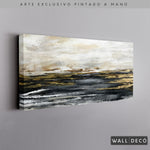 Cargar imagen en el visor de la galería, Arte Pintado a Mano Espejos en el Mar Horizontal