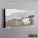 Cargar imagen en el visor de la galería, Arte Pintado a Mano Naturaleza Estructural Horizontal