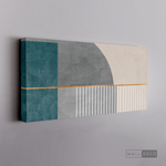 Cargar imagen en el visor de la galería, Cuadro Abstracto Minimalista Proporción Áurea