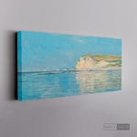 Cargar imagen en el visor de la galería, Cuadro Arte Marea Baja en Pourville, Claude Monet
