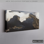 Cargar imagen en el visor de la galería, Arte Pintado a Mano Ritmo Nocturno Horizontal