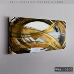 Cargar imagen en el visor de la galería, Arte Pintado a Mano Aura de Abundancia Horizontal