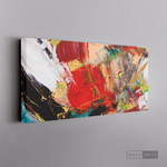 Cargar imagen en el visor de la galería, Cuadro Contemporáneo Fuego