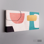 Cargar imagen en el visor de la galería, Cuadro Abstracto Minimalista Negativo en color