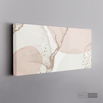 Cargar imagen en el visor de la galería, Cuadro Fragmentos Abstractos Rosa