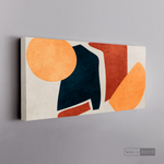 Cargar imagen en el visor de la galería, Cuadro Abstracto Minimalista Sereno Equilibrio