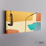 Cargar imagen en el visor de la galería, Cuadro Abstracto Minimalista Música Ancestral