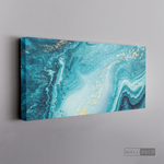 Cargar imagen en el visor de la galería, Cuadro Fluido Abstracto (A)