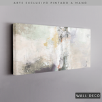 Cargar imagen en el visor de la galería, Arte Pintado a Mano Bruma Del Amanecer Horizontal