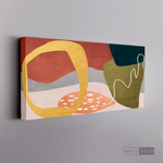 Cargar imagen en el visor de la galería, Cuadro Abstracto Minimalista Optimismo Cálido