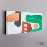 Cargar imagen en el visor de la galería, Cuadro Abstracto Minimalista Ritmo Fluido