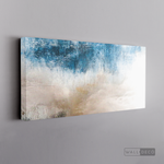 Cargar imagen en el visor de la galería, Cuadro Abstracto Tierra y Agua