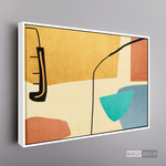 Cargar imagen en el visor de la galería, Cuadro Abstracto Minimalista Música Ancestral