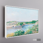 Cargar imagen en el visor de la galería, Cuadro Arte El pequeño Estanque, Appledore