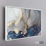 Cargar imagen en el visor de la galería, Cuadro Fluido Abstracto (A)