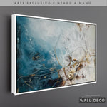 Cargar imagen en el visor de la galería, Arte Pintado a Mano Perfume Del Mar horizontal