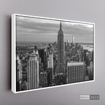 Cargar imagen en el visor de la galería, Cuadro New York Empire State Horizontal
