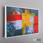 Cargar imagen en el visor de la galería, Cuadro Abstracto Primarios