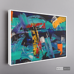 Cargar imagen en el visor de la galería, Arte Abstracto Expresión