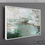 Cargar imagen en el visor de la galería, Arte Pintado a Mano Infinitas Sombras Horizontal