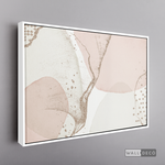 Cargar imagen en el visor de la galería, Cuadro Fragmentos Abstractos Rosa