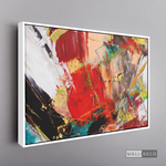 Cargar imagen en el visor de la galería, Cuadro Contemporáneo Fuego