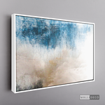 Cargar imagen en el visor de la galería, Cuadro Abstracto Tierra y Agua